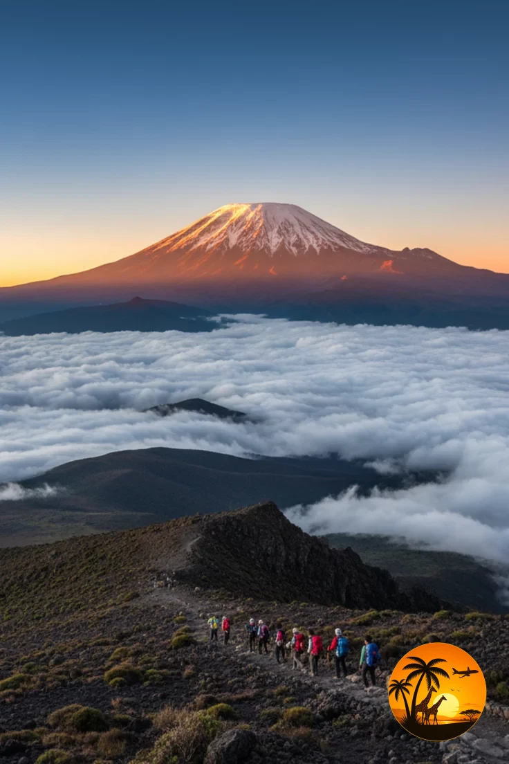 6 Days Mount Kilimanjaro Trekking – Machame Route