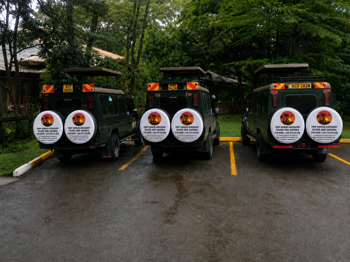 Our Safari Fleet — Your Journey, Our Commitment