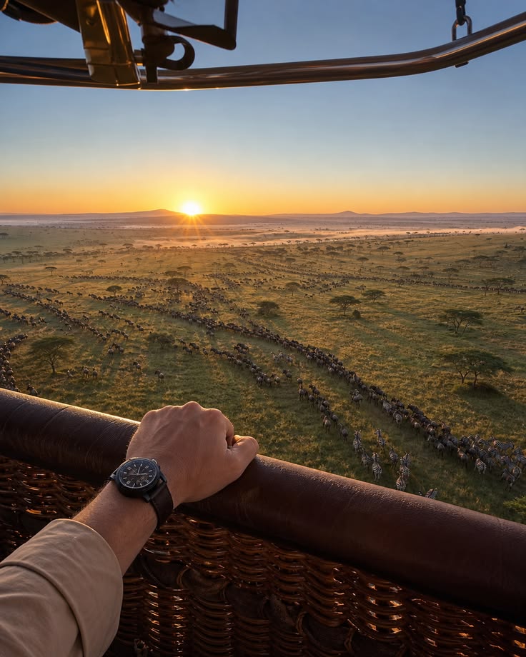 A Sunrise Over the Mara Plains